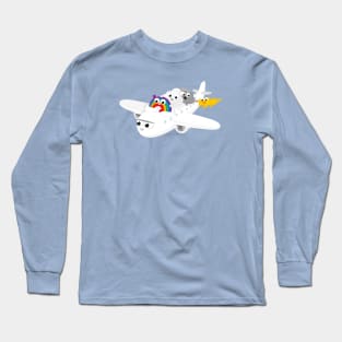 Come fly with me! Long Sleeve T-Shirt